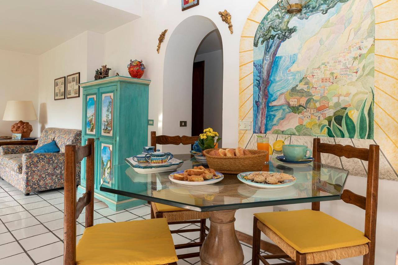 Casa Vacanze Il Bacio 피아노 디 소렌토 외부 사진